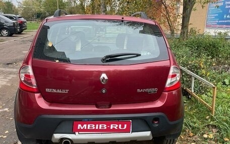 Renault Sandero I, 2012 год, 795 000 рублей, 3 фотография