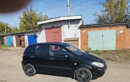 Hyundai Getz I рестайлинг, 2008 год, 490 000 рублей, 2 фотография