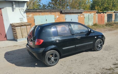 Hyundai Getz I рестайлинг, 2008 год, 490 000 рублей, 5 фотография