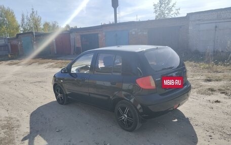 Hyundai Getz I рестайлинг, 2008 год, 490 000 рублей, 4 фотография