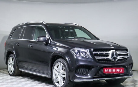 Mercedes-Benz GLS, 2016 год, 3 999 000 рублей, 3 фотография