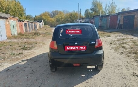 Hyundai Getz I рестайлинг, 2008 год, 490 000 рублей, 3 фотография