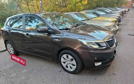 KIA Rio III рестайлинг, 2015 год, 1 095 000 рублей, 6 фотография