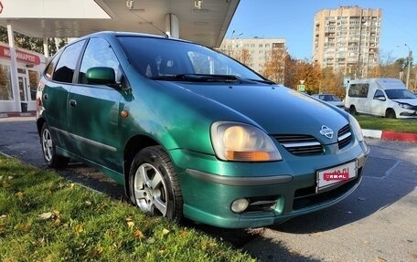 Nissan Almera Tino i, 2002 год, 370 000 рублей, 6 фотография