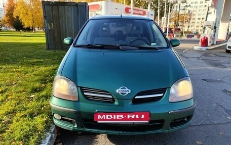 Nissan Almera Tino i, 2002 год, 370 000 рублей, 4 фотография