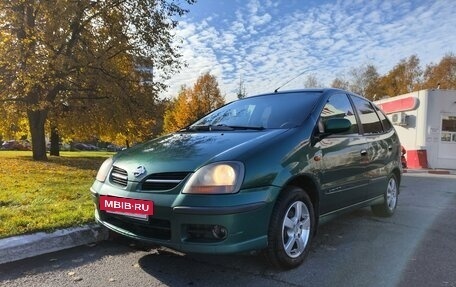 Nissan Almera Tino i, 2002 год, 370 000 рублей, 2 фотография