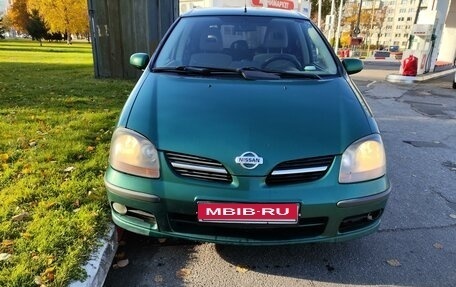 Nissan Almera Tino i, 2002 год, 370 000 рублей, 5 фотография