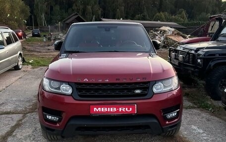 Land Rover Range Rover Sport II, 2013 год, 3 400 000 рублей, 1 фотография