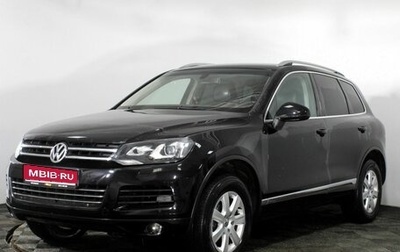 Volkswagen Touareg III, 2012 год, 1 795 000 рублей, 1 фотография