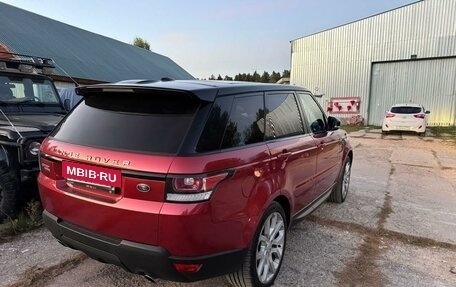 Land Rover Range Rover Sport II, 2013 год, 3 400 000 рублей, 4 фотография