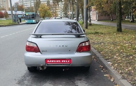 Subaru Impreza III, 2004 год, 450 000 рублей, 6 фотография