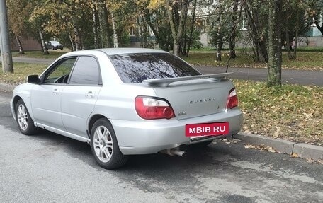 Subaru Impreza III, 2004 год, 450 000 рублей, 5 фотография