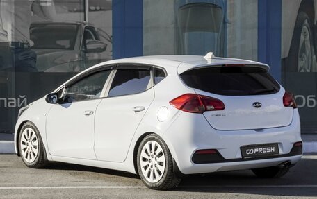 KIA cee'd III, 2012 год, 1 389 000 рублей, 2 фотография