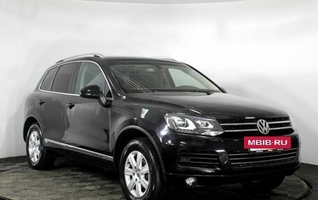 Volkswagen Touareg III, 2012 год, 1 795 000 рублей, 3 фотография