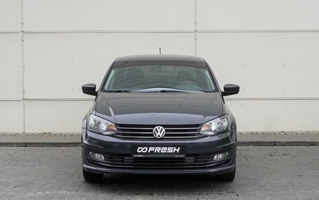 Volkswagen Polo VI (EU Market), 2017 год, 1 080 000 рублей, 3 фотография