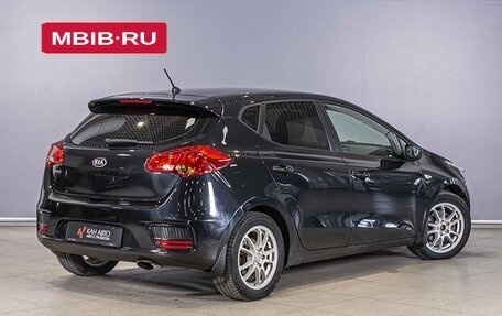 KIA cee'd III, 2016 год, 1 385 700 рублей, 2 фотография