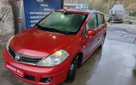 Nissan Tiida, 2010 год, 780 000 рублей, 1 фотография