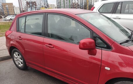 Nissan Tiida, 2010 год, 780 000 рублей, 10 фотография