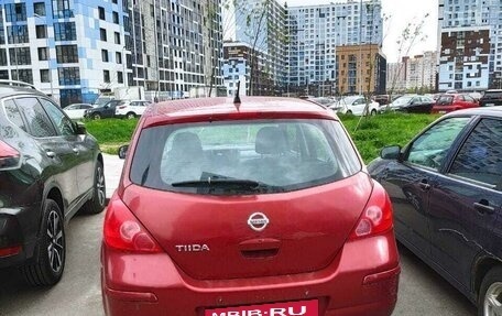 Nissan Tiida, 2010 год, 780 000 рублей, 13 фотография