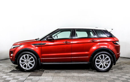 Land Rover Range Rover Evoque I, 2012 год, 2 398 000 рублей, 8 фотография