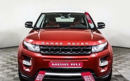 Land Rover Range Rover Evoque I, 2012 год, 2 398 000 рублей, 2 фотография