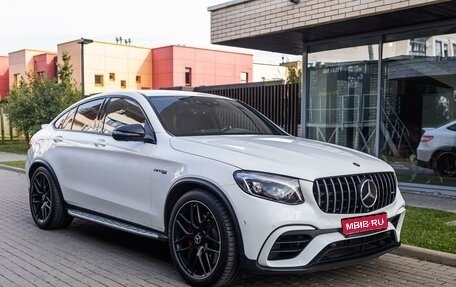 Mercedes-Benz GLC Coupe AMG, 2019 год, 6 660 000 рублей, 1 фотография