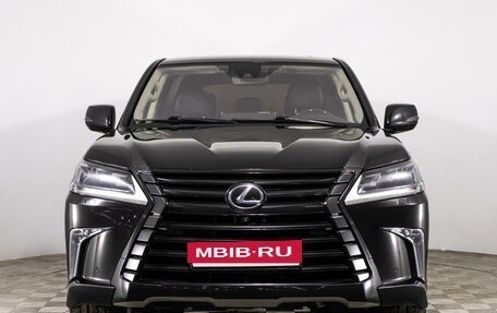 Lexus LX III, 2017 год, 8 900 000 рублей, 2 фотография