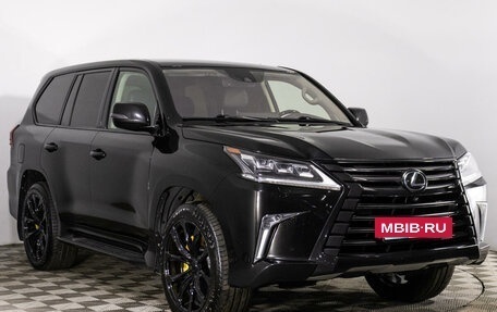 Lexus LX III, 2017 год, 8 900 000 рублей, 3 фотография