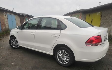 Volkswagen Polo VI (EU Market), 2012 год, 960 000 рублей, 5 фотография