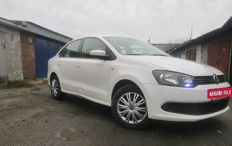 Volkswagen Polo VI (EU Market), 2012 год, 960 000 рублей, 3 фотография