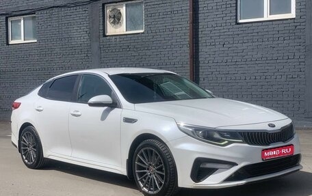 KIA Optima IV, 2018 год, 1 750 000 рублей, 1 фотография