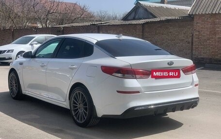 KIA Optima IV, 2018 год, 1 750 000 рублей, 8 фотография