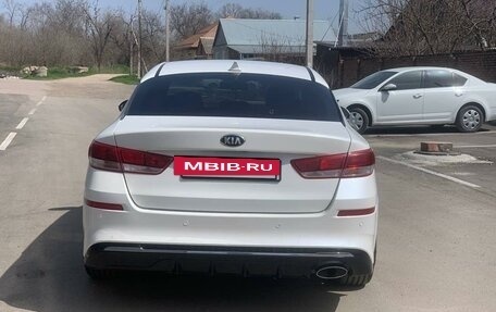 KIA Optima IV, 2018 год, 1 750 000 рублей, 5 фотография