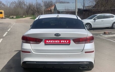 KIA Optima IV, 2018 год, 1 750 000 рублей, 6 фотография