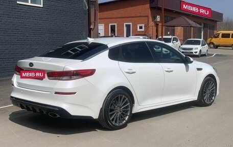 KIA Optima IV, 2018 год, 1 750 000 рублей, 9 фотография