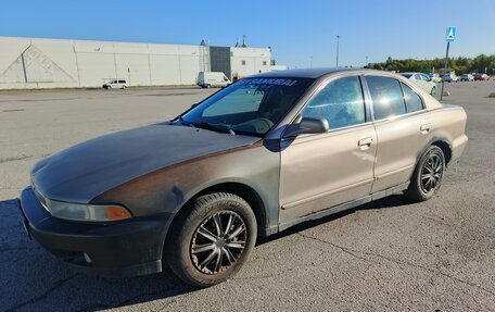 Mitsubishi Galant VIII, 2001 год, 180 000 рублей, 5 фотография