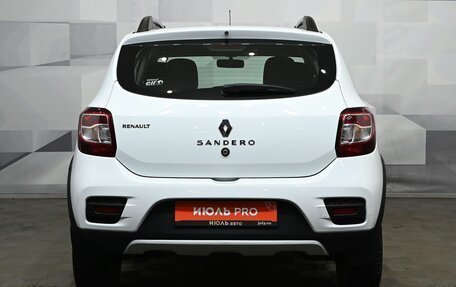 Renault Sandero II рестайлинг, 2018 год, 1 400 000 рублей, 6 фотография