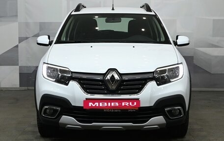 Renault Sandero II рестайлинг, 2018 год, 1 400 000 рублей, 2 фотография