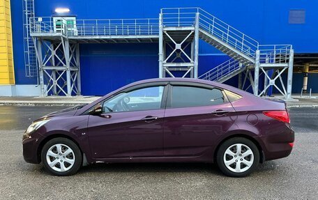 Hyundai Solaris II рестайлинг, 2012 год, 865 000 рублей, 8 фотография