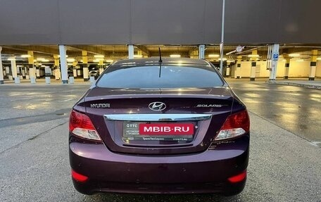 Hyundai Solaris II рестайлинг, 2012 год, 865 000 рублей, 6 фотография