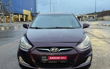 Hyundai Solaris II рестайлинг, 2012 год, 865 000 рублей, 2 фотография