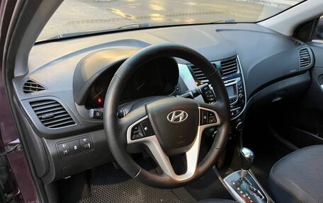 Hyundai Solaris II рестайлинг, 2012 год, 865 000 рублей, 16 фотография