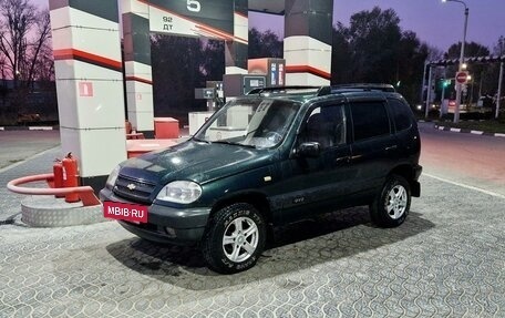 Chevrolet Niva I рестайлинг, 2004 год, 285 000 рублей, 5 фотография