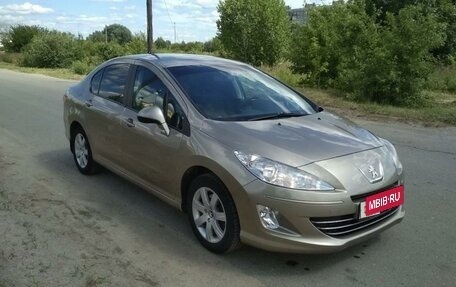 Peugeot 408 I рестайлинг, 2012 год, 470 000 рублей, 2 фотография