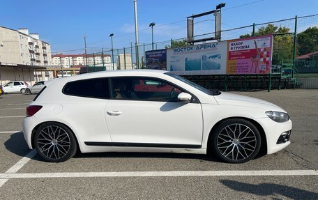 Volkswagen Scirocco III рестайлинг, 2011 год, 1 400 000 рублей, 2 фотография