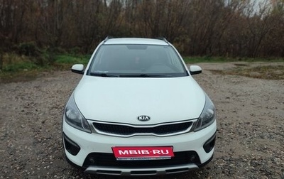 KIA Rio IV, 2018 год, 1 450 000 рублей, 1 фотография