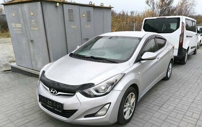 Hyundai Elantra V, 2013 год, 1 099 000 рублей, 1 фотография