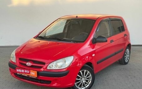 Hyundai Getz I рестайлинг, 2005 год, 458 000 рублей, 2 фотография