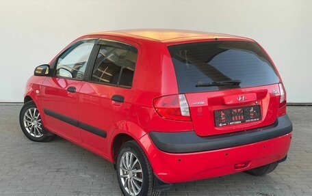 Hyundai Getz I рестайлинг, 2005 год, 458 000 рублей, 4 фотография