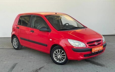 Hyundai Getz I рестайлинг, 2005 год, 458 000 рублей, 5 фотография